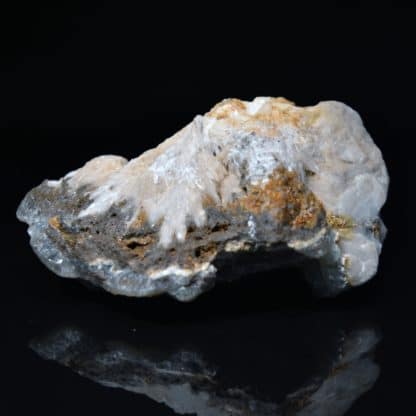 Smithsonite, Mas Lacombe, près de Saint-Laurent-le-Minier, Gard.