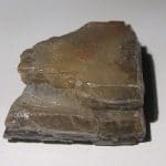 Stolzite, mine de Sainte Lucie, Saint-Léger-de-Peyre, Lozère.