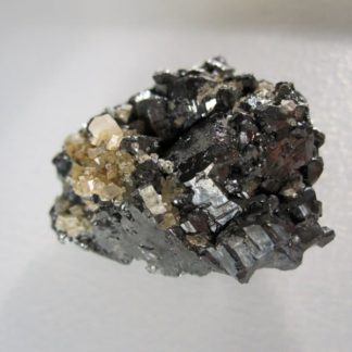 Tétraédrite et dolomite de la mine de Jouchy, Saint-Pierre-de-Mésage, Isère.