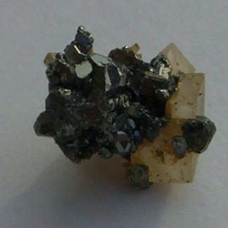 Tétraédrite de la mine de Jouchy, Saint-Pierre-de-Mésage, Isère.
