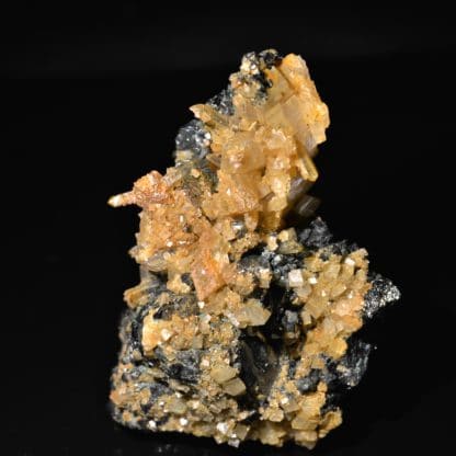 Tétraédrite et dolomite, mine de Jouchy, Saint-Pierre-de-Mésage, Isère.