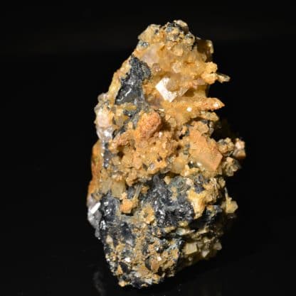 Tétraédrite et dolomite, mine de Jouchy, Saint-Pierre-de-Mésage, Isère.