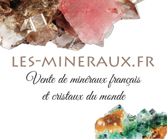 Achat de minéraux, nous achetons des collections de minéraux et cristaux.