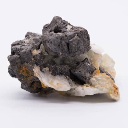 Galène, Fluorine et Quartz, Versilhac, Haute-Loire.