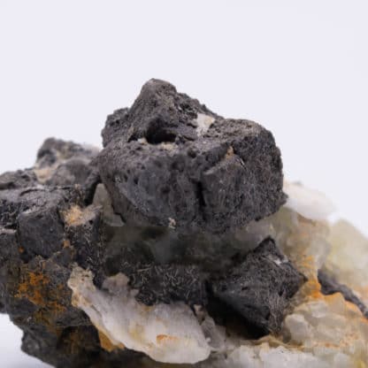 Galène, Fluorine et Quartz, Versilhac, Haute-Loire.