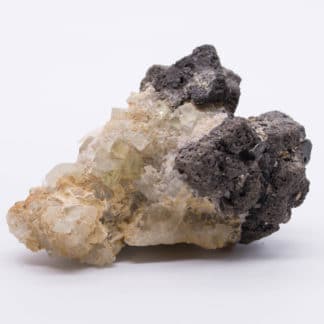 Galène, Fluorine et Quartz, Versilhac, Haute-Loire.