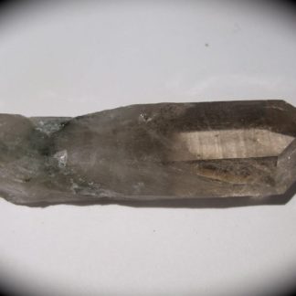 Cristal de quartz flottant biterminé, Les Deux Alpes, Oisans, Isère.
