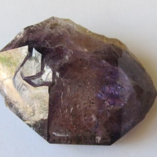 Quartz améthyste, Le Petit Défend, Saint-Raphaël, Var.