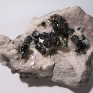 Sphalérite (Blende), Lodève, Hérault.