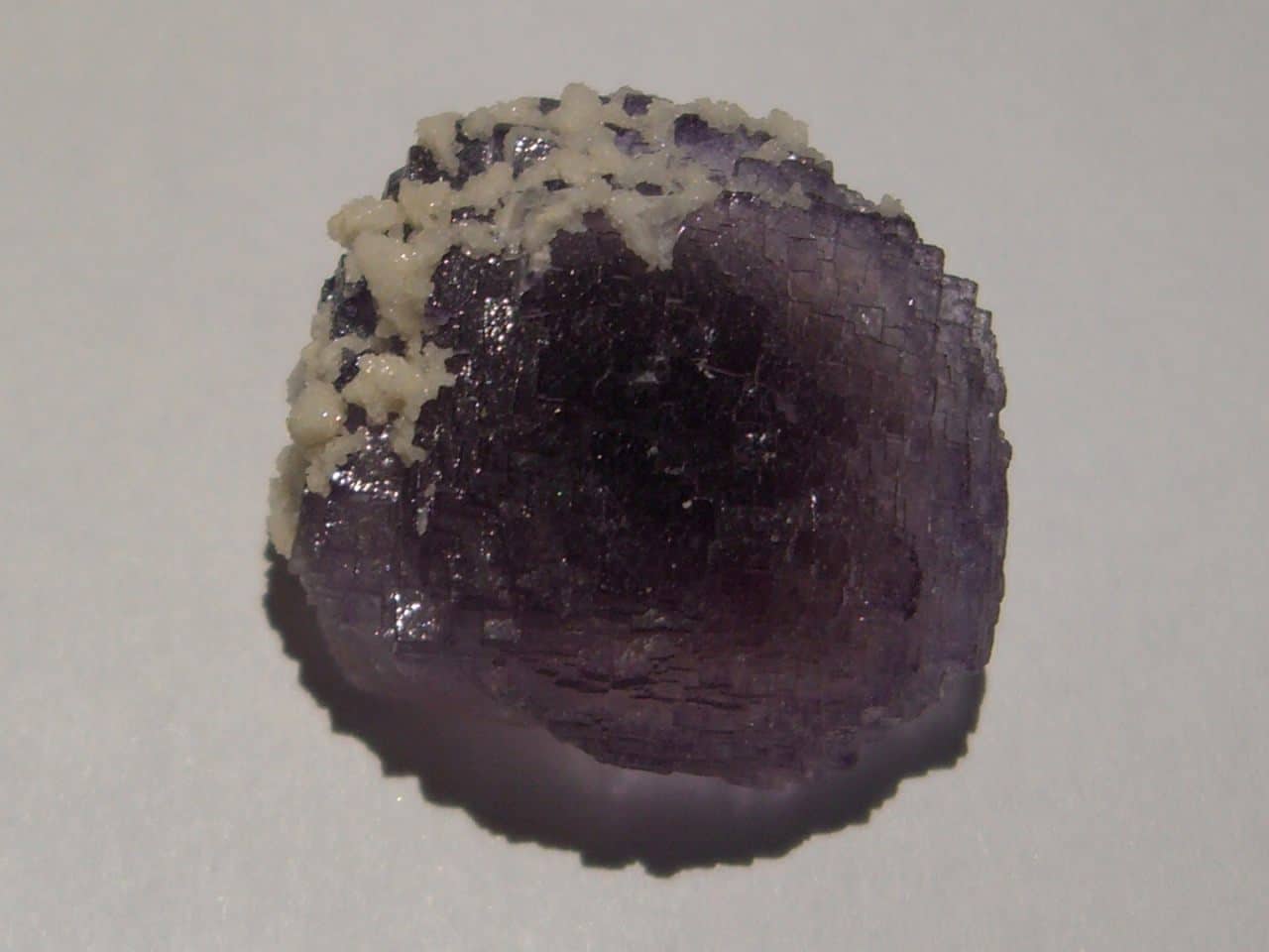 Fluorine de la mine de Fontsante (Var).