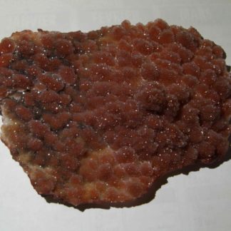 Quartz rouge (hématoïde), Espalion, Aveyron.