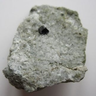 Cristaux d'anatase, Pic d'Espade, Hautes-Pyrénées.