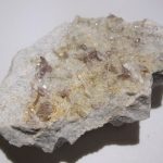 Axinite, Saint-Etienne de Tinée, Alpes Maritimes.