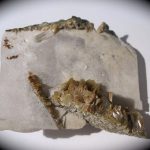 Barytine et sidérite, mine de La Mure, Matheysine, Isère.
