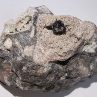 Sphalérite (Blende), Le Riviéral, Le Bosc, Hérault.