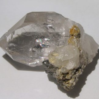 Quartz à tourmalines, Notre Dame du Cruet, Savoie.