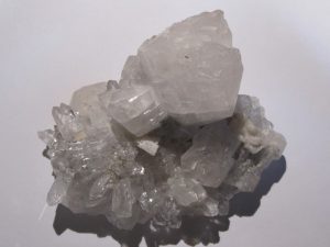 Calcite et Quartz, barrage de Vaujany, Oisans, Isère.