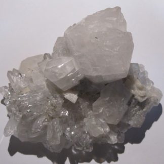 Calcite et Quartz, barrage de Vaujany, Oisans, Isère.