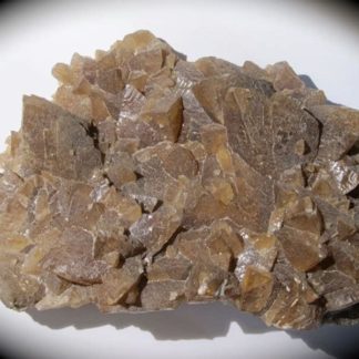 Calcite, Wegscheid, Haut-Rhin.