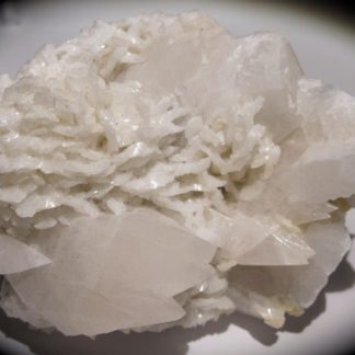 Calcite et dolomite, carrière de Vif, Isère.