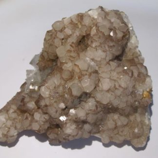 Calcite, mine Gabe Gottes, Sainte-Marie-aux-Mines, Haut-Rhin, Alsace.