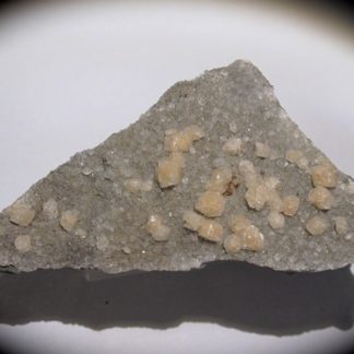 Chabazite, Pont de la Taule, minéral de Haute-Garonne.