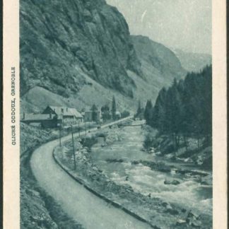 Carte Postale Ancienne (CPA) : "La Romanche aux mines d'Argentières, la mine du Grand-Clos".