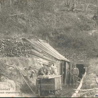 La mine de plomb argentifère d'Huelgoat.