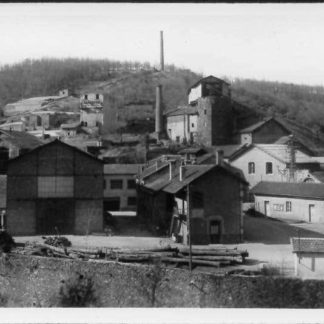 Carte Postale Ancienne (CPA) : "Mine de Lafenasse (Peyrebrune), près de Réalmont".