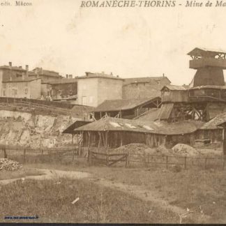 Mine de manganèse de Romanèche-Thorins