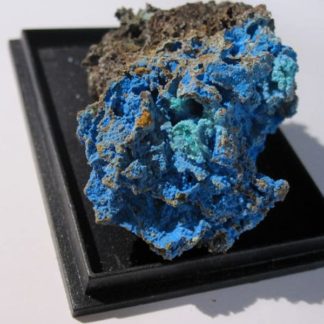 Cyanotrichite, Salsigne, Aude.