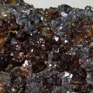 Sphalérite (blende) de Trèves, Gard.