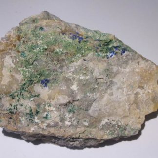 Dundasite, mine de la Garonne, le Pradet, Var.