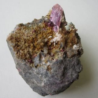 Erythrite, Bou Azzer, Atlas, Maroc.