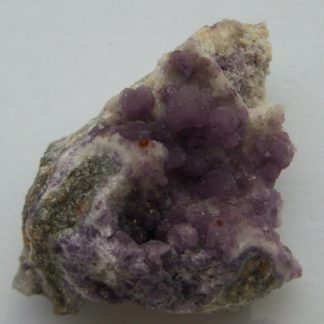 Fluorine et blende (sphalérite) de Buxières-les-Mines (Allier).