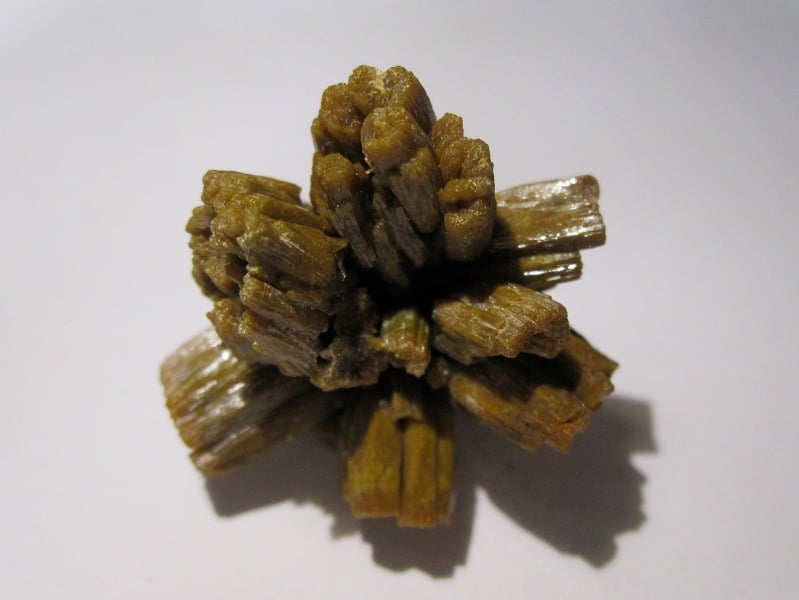 Pyromorphite, mine des Farges près d'Ussel.