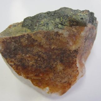 Ferritungstite et ferberite, Meymac, Corrèze.