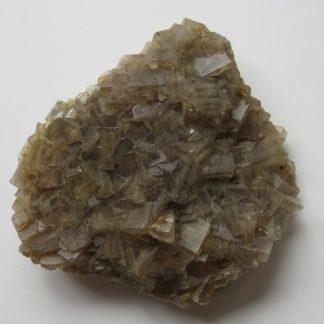 Fluorine, mine de Voltennes, Saône-et-Loire, Morvan.