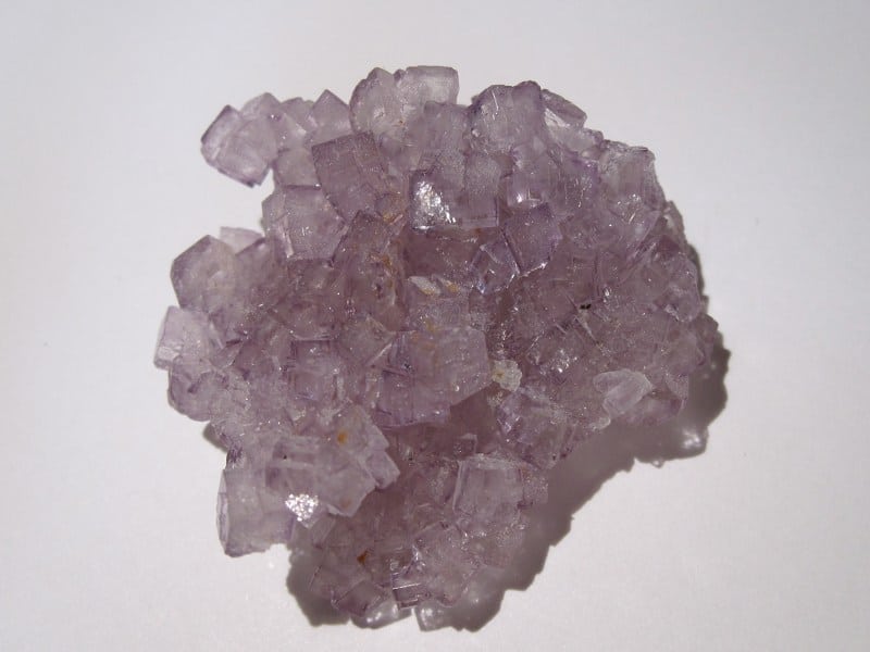 Fluorine violette de Fontsante, Var.