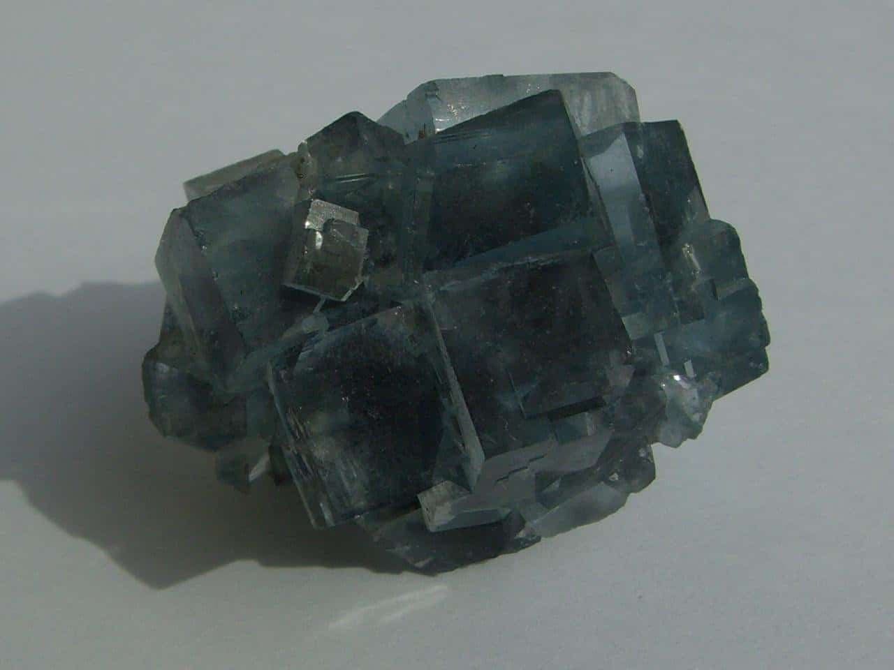Fluorine bleue de Montroc (Tarn).