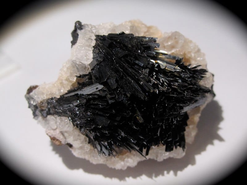 Goethite, Chaillac, Indre.