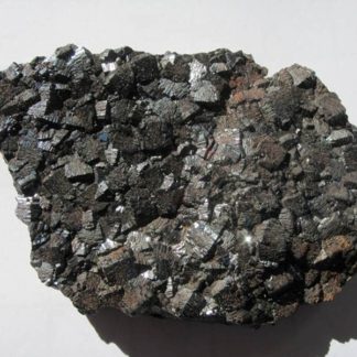 Hématite, Brézouard, Sainte-Marie-aux-Mines, Haut-Rhin.