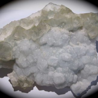 Fluorine et quartz, mine de L'Avellan, Var.