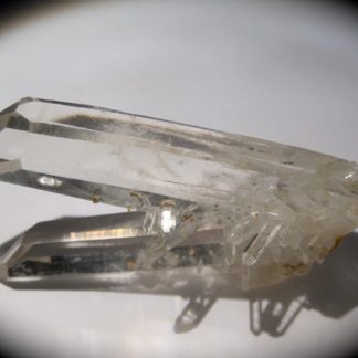 Quartz, mine de La Gardette, Villard-Notre-Dame, Oisans, Isère.