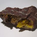 Legrandite, mine d'Ojuela, Mexique.