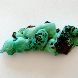 Concrétions de malachite, Bouche-Payrol, Aveyron.