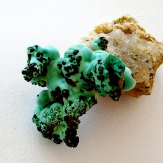 Concrétions de malachite verte de Bouche Payrol