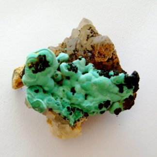 Malachite, mine de Bouche-Payrol à Brusque, Aveyron.