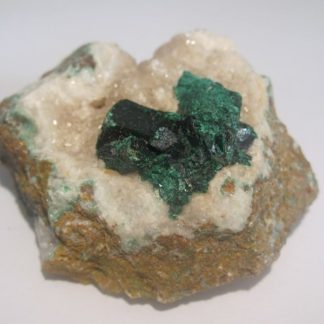 Malachite, Bou Skour, Maroc.