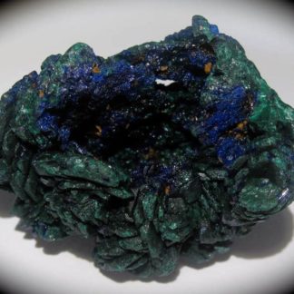 Malachite et azurite de Chessy, Rhône.